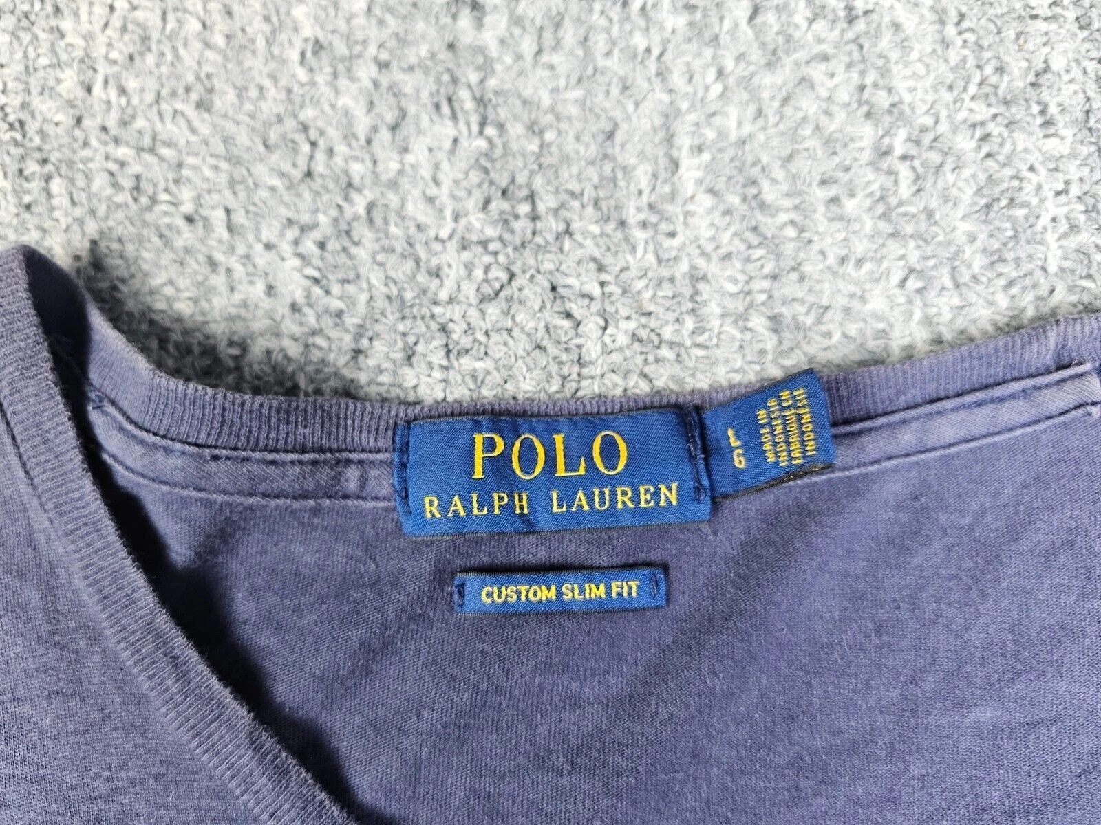 Polo Ralph Lauren Polo Ralph Lauren Big Pony USA Flag Tee Custom Slim Fit L Size US L / EU 52-54 / 3 - 4 Thumbnail