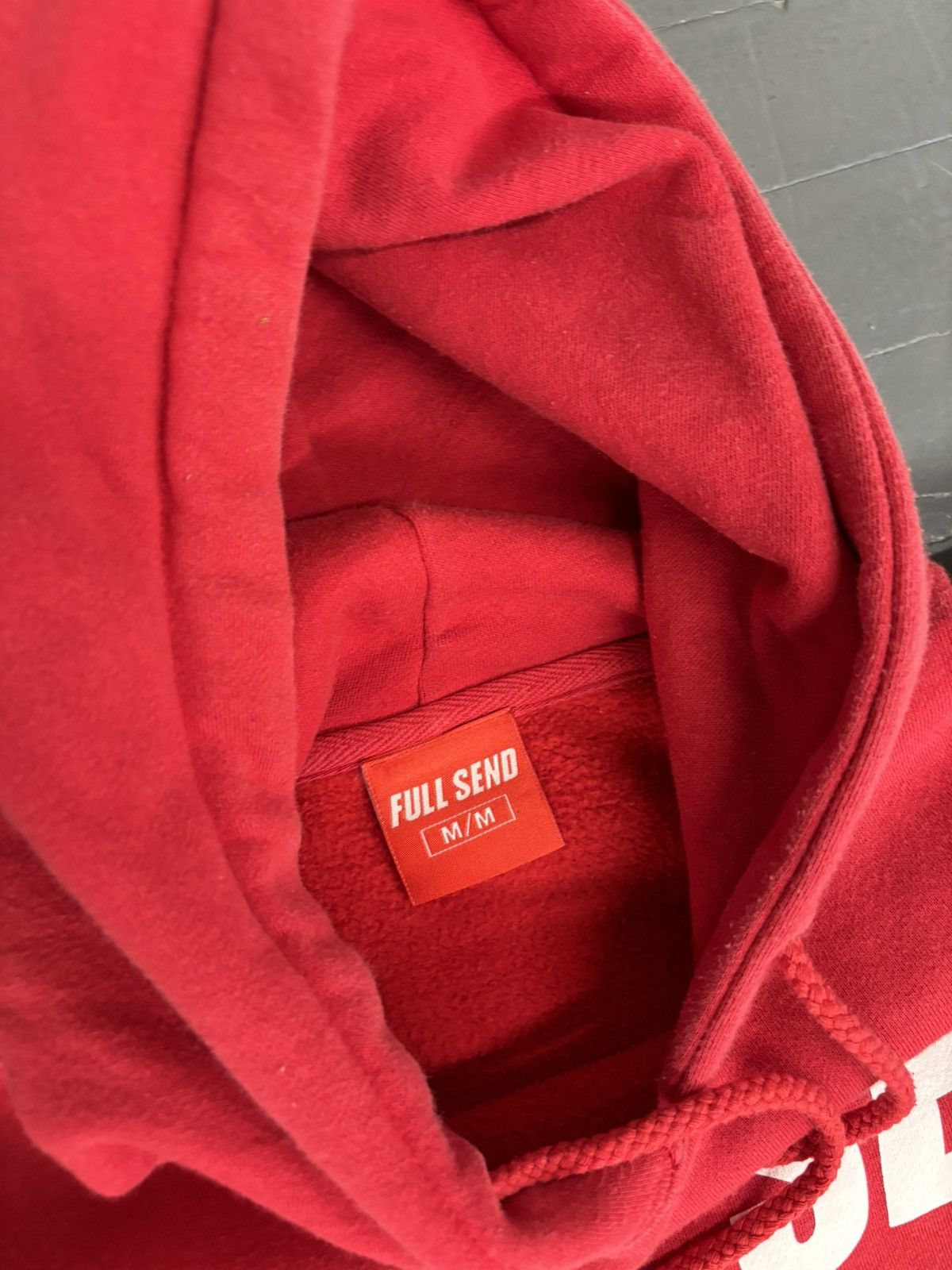 Full Send Nelk Boys Full Send Hoodie Size US M / EU 48-50 / 2 - 3 Thumbnail