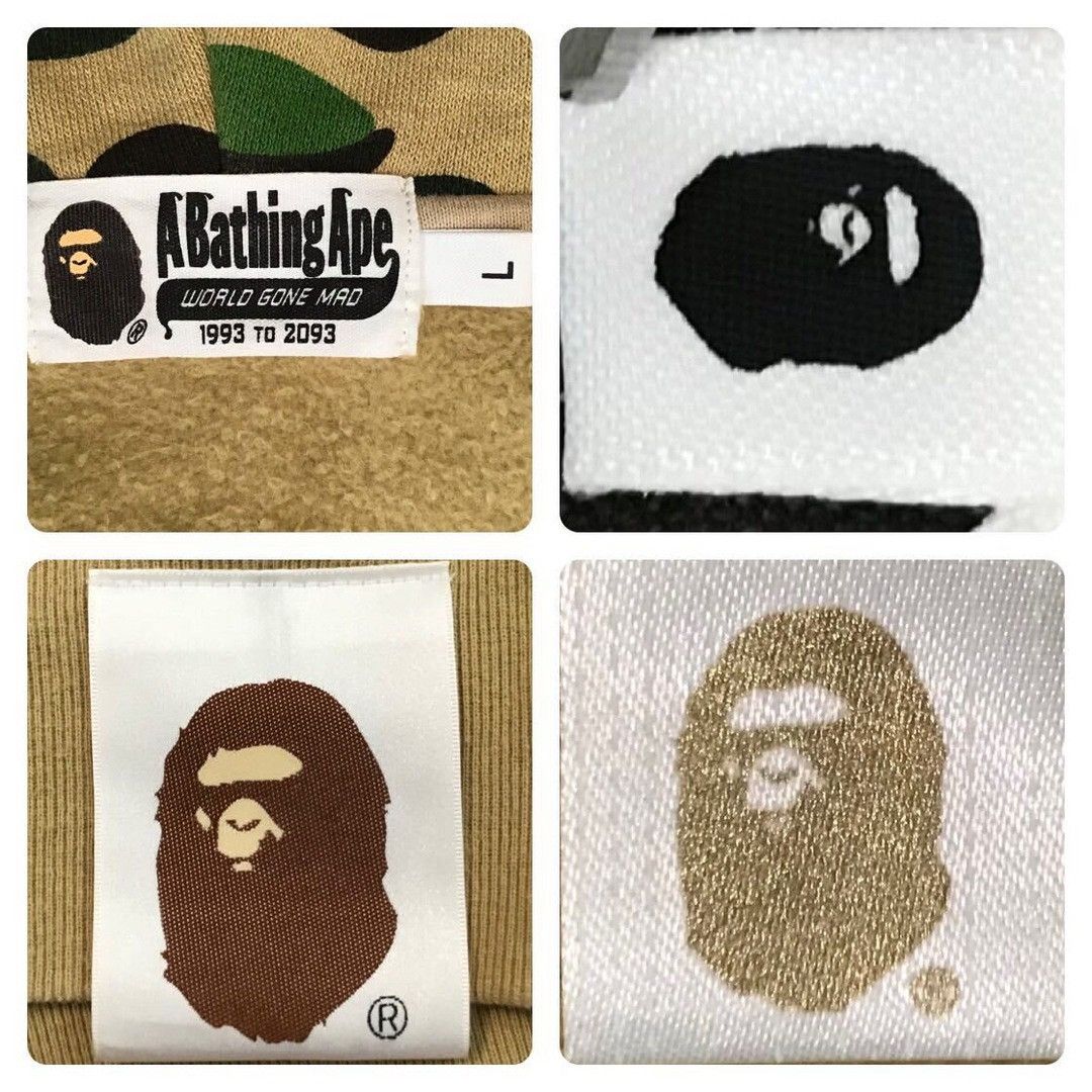 Bape BAPE GIANT ABC CAMO FULL ZIP HOODIE a bathing ape Size US L / EU 52-54 / 3 - 6 Thumbnail