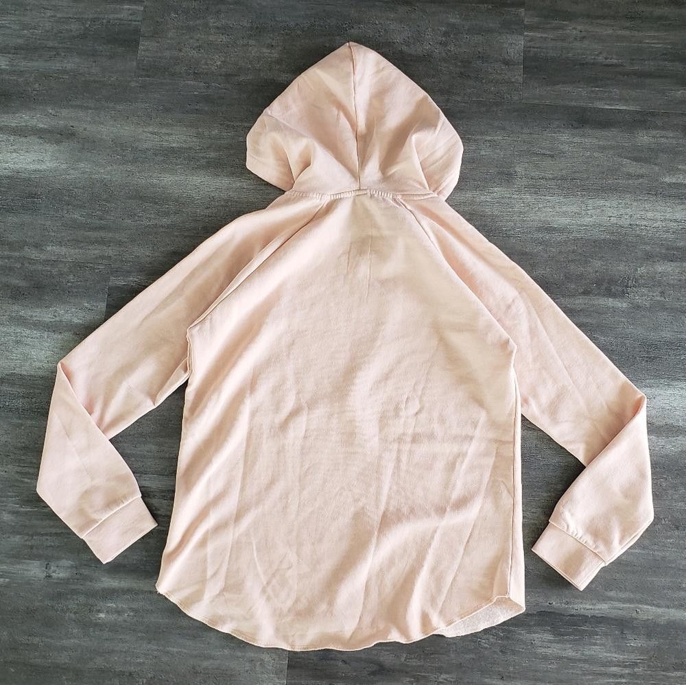 Designer Pink Life Beyond Likes Hoodie Long Sleeve Size S / US 4 / IT 40 - 3 Thumbnail
