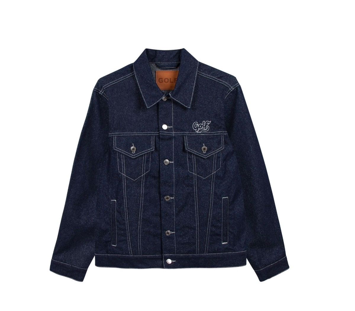Golf Wang × Golf le Fleur Golf wang glitter denim trucker jacket Size US XL / EU 56 / 4 - 4 Thumbnail