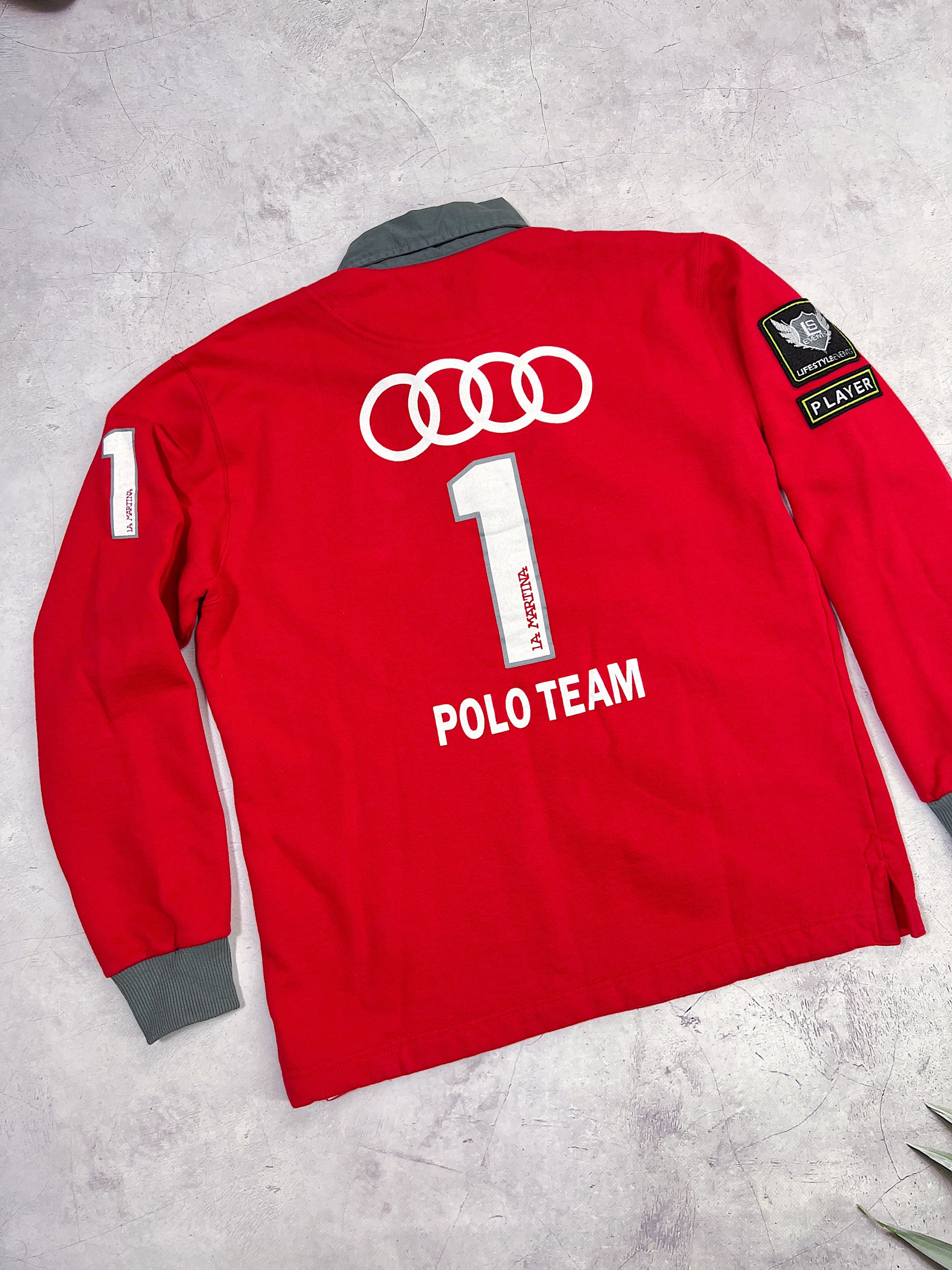 La Martina La Martina Polo Rugby Shirt #1 Kitzbuhel 2011 Audi Size US S / EU 44-46 / 1 - 17 Thumbnail