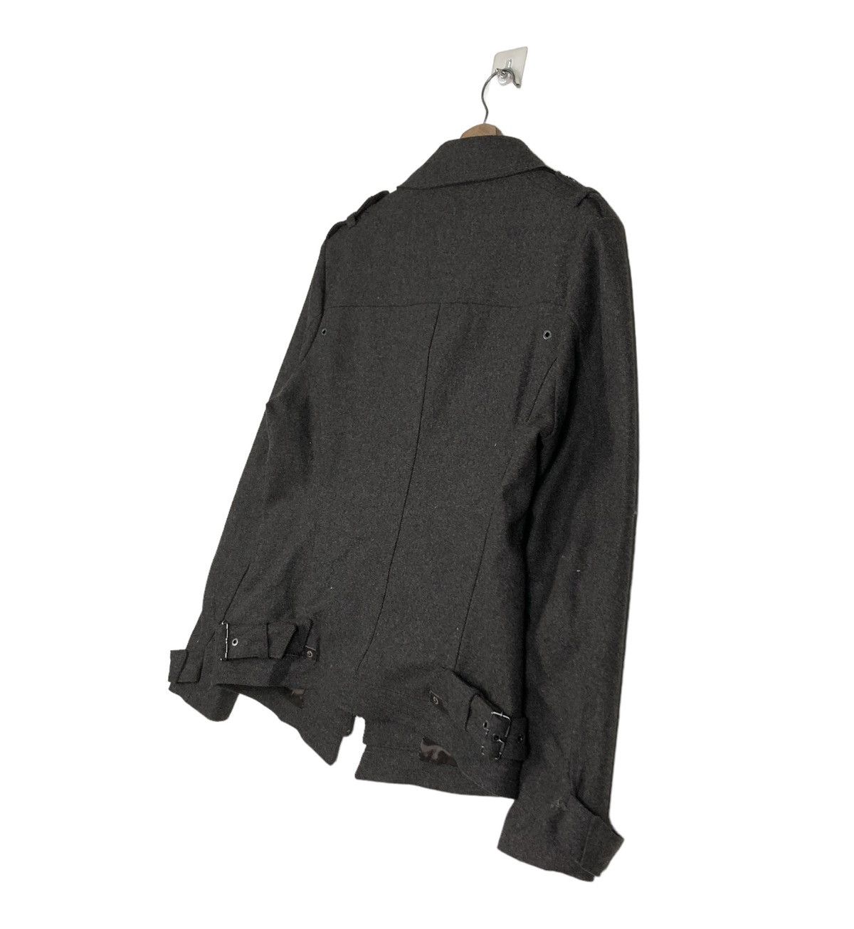 PPFM 🔥VINTAGE WOOL BIKER JACKET PPFM JAPAN DOUBLE LAYER Size US M / EU 48-50 / 2 - 12 Thumbnail