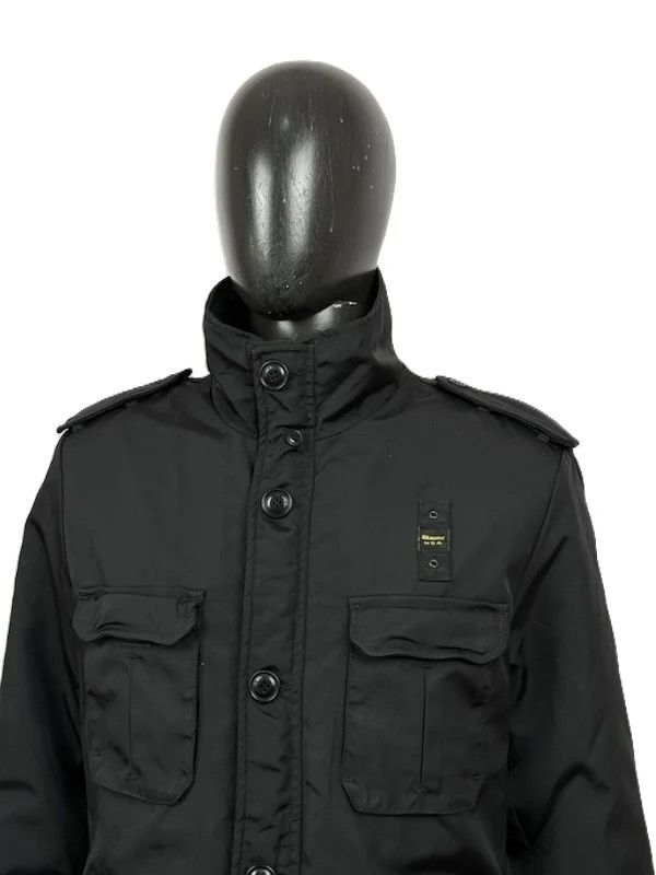 Other Blauer Giubbotto Nero Uomo Giacca Imbottita Uomo L Size US L / EU 52-54 / 3 - 2 Thumbnail