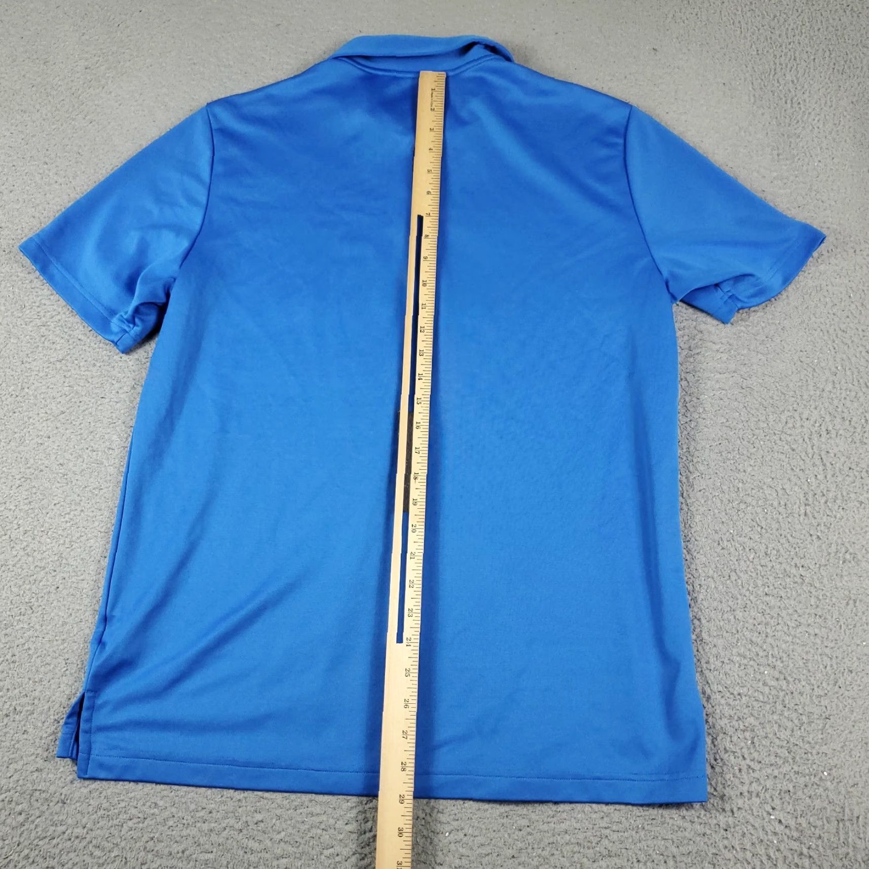 Adidas Adidas Polo Shirt Mens Size Large Blue Golf Casual Short Sleeve Polo Shirt Blue Golf Casual Short Sleeve Mens Large Adidas Size US L / EU 52-54 / 3 - 3 Thumbnail