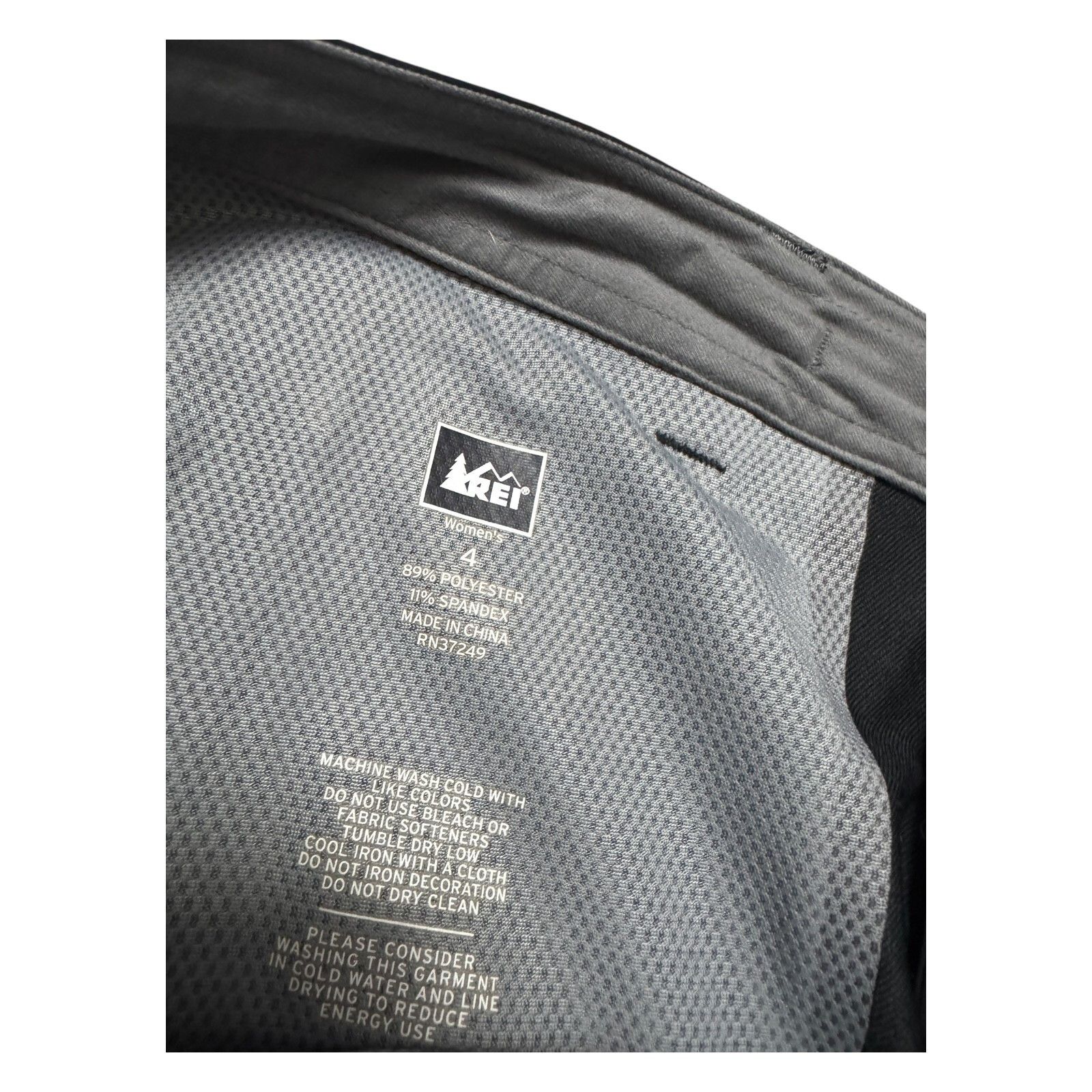 Rei REI Water Resistant Outdoor Casual Hiking Black Pants 30x32 Size 30" / US 8 / IT 44 - 8 Thumbnail