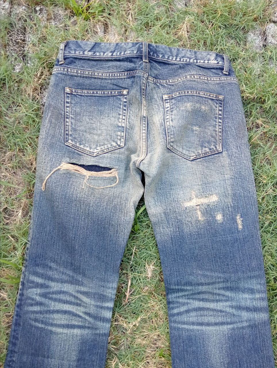 JACKROSE Vintage Jackrose Japan Distressed Look Jeans - Size 33 Size US 33 - 8 Thumbnail
