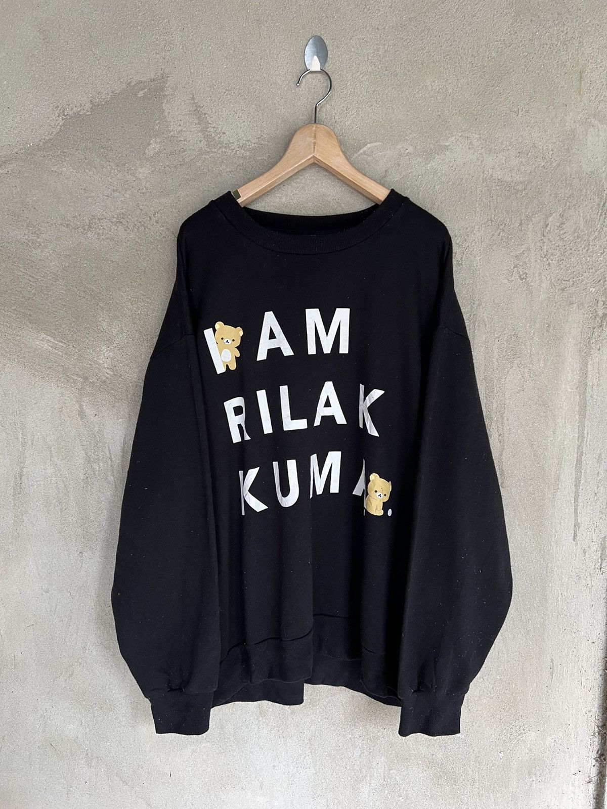 Cartoon Network × Vintage Vintage Rilakuma Cartoon Sweatshirt Size US XXL / EU 58 / 5 - 2 Thumbnail