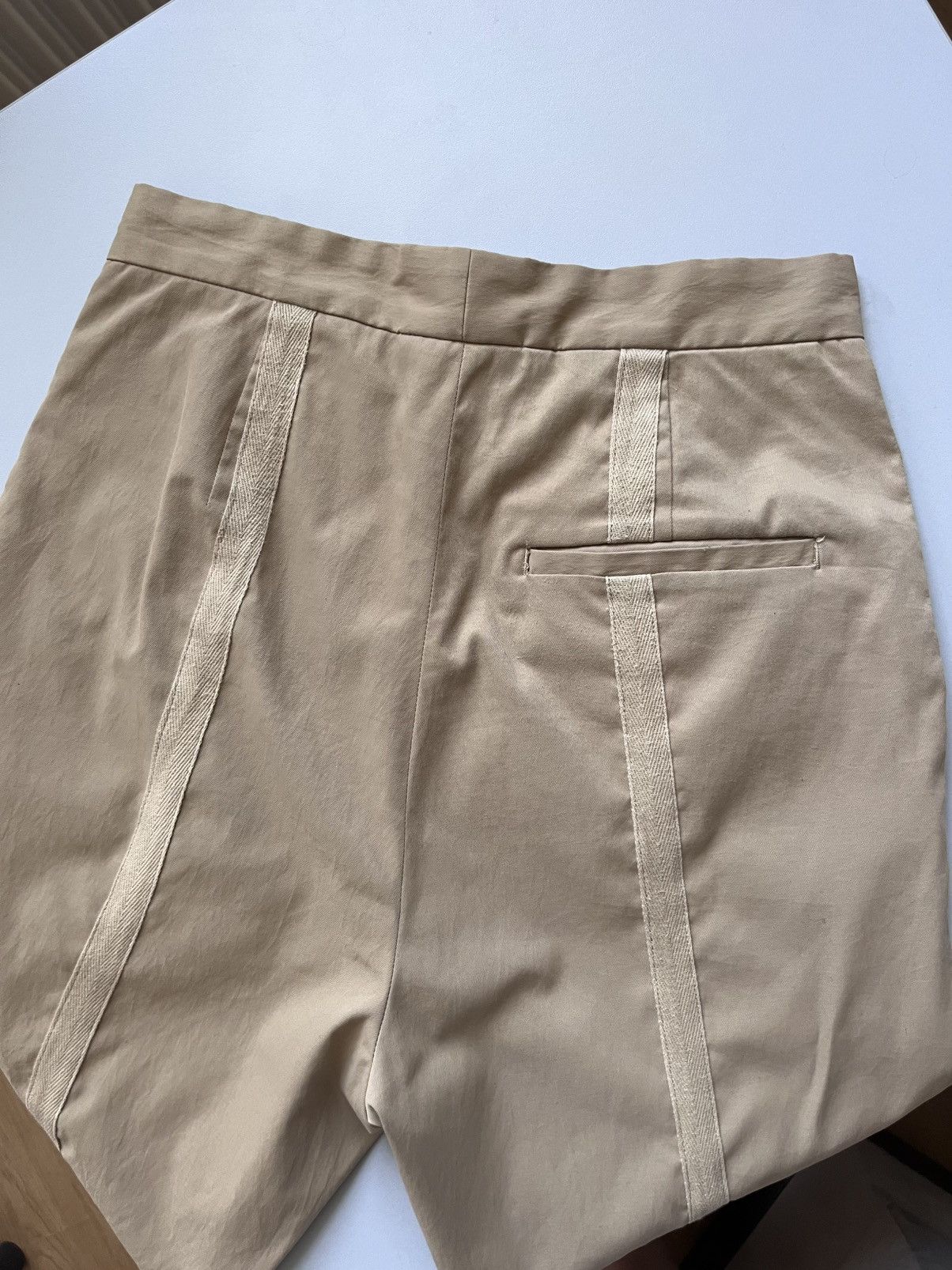 Hussein Chalayan Archive Hussein Chalayan japan edition bondage chino pants: Size 25" / US 0 / IT 36 - 4 Thumbnail