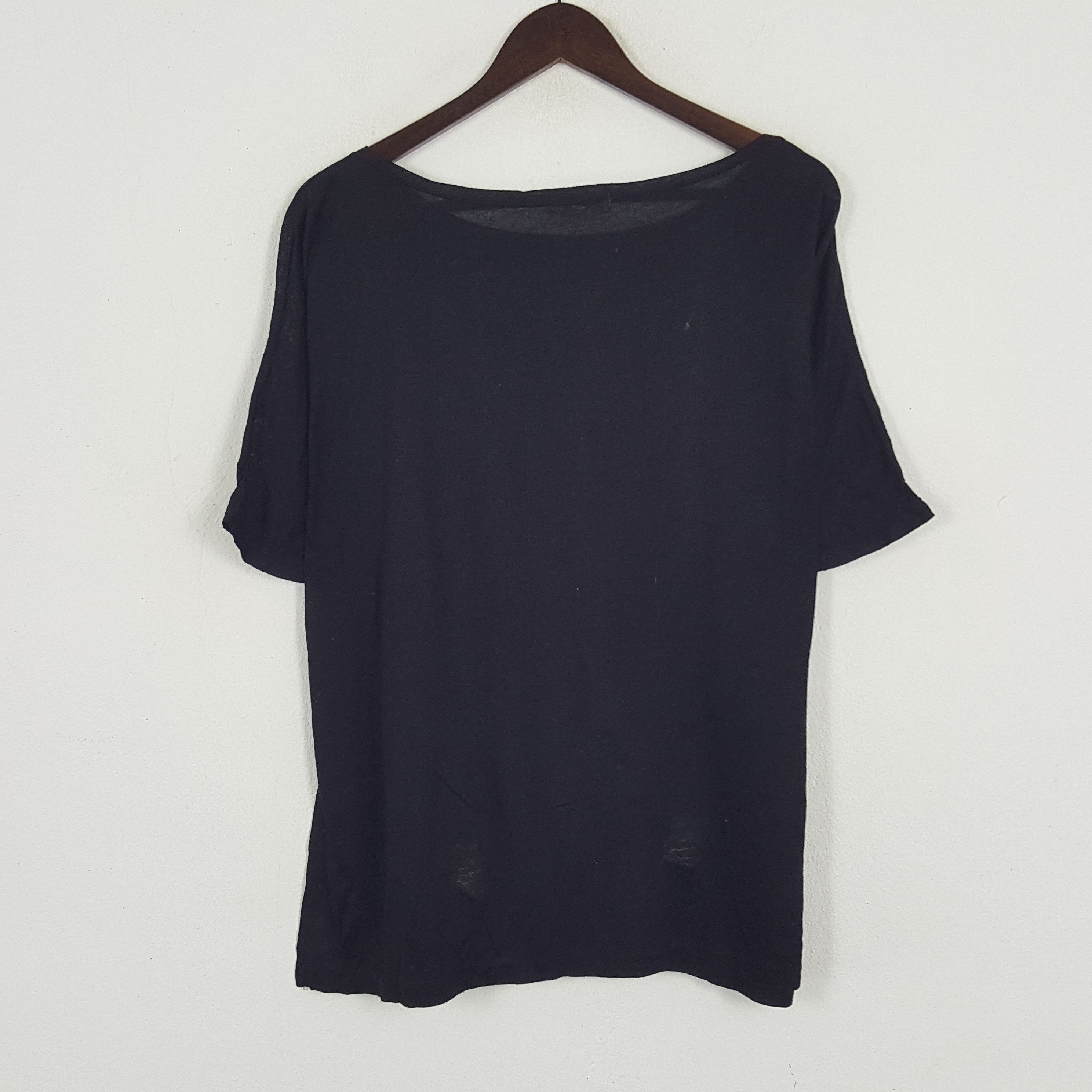 Issey Miyake × Japanese Brand × Vintage Vintage Issey Miyake Japanese Tshirt Size XL / US 12-14 / IT 48-50 - 2 Thumbnail