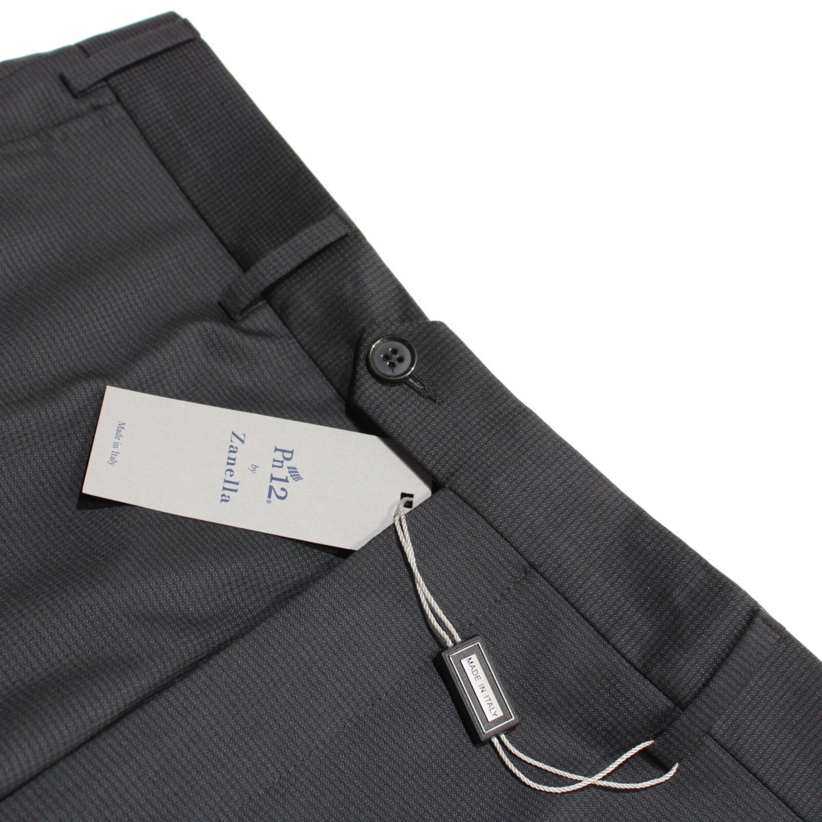 Zanella Zanella New with tags Dress Pants Size 34 US In Gray Size US 34 / EU 50 - 1 Thumbnail