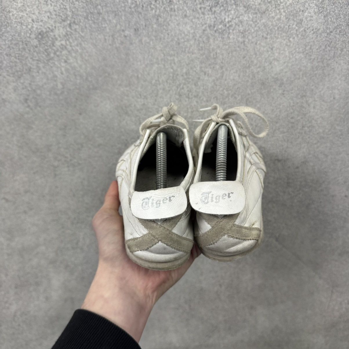 Asics Vintage Asics Onitsuka Tiger Mexico 66 Leather Sneakers Size US 7.5 / EU 40-41 - 4 Thumbnail