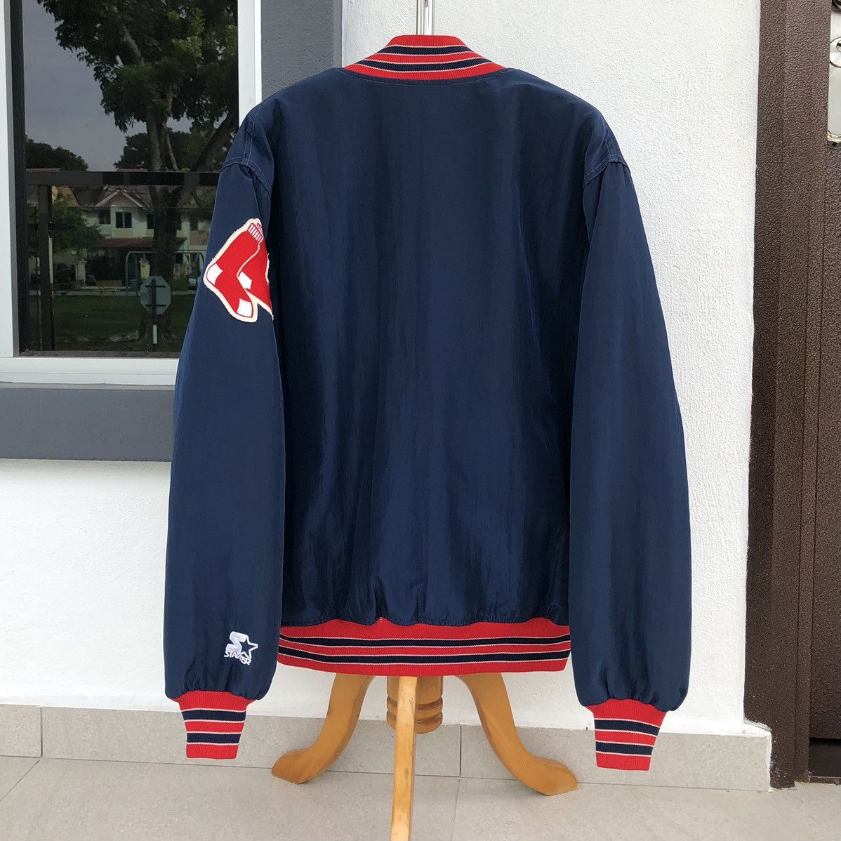 Starter Vintage Starter MLB REDSOX Baseball Varsity Jacket Size US L / EU 52-54 / 3 - 8 Thumbnail
