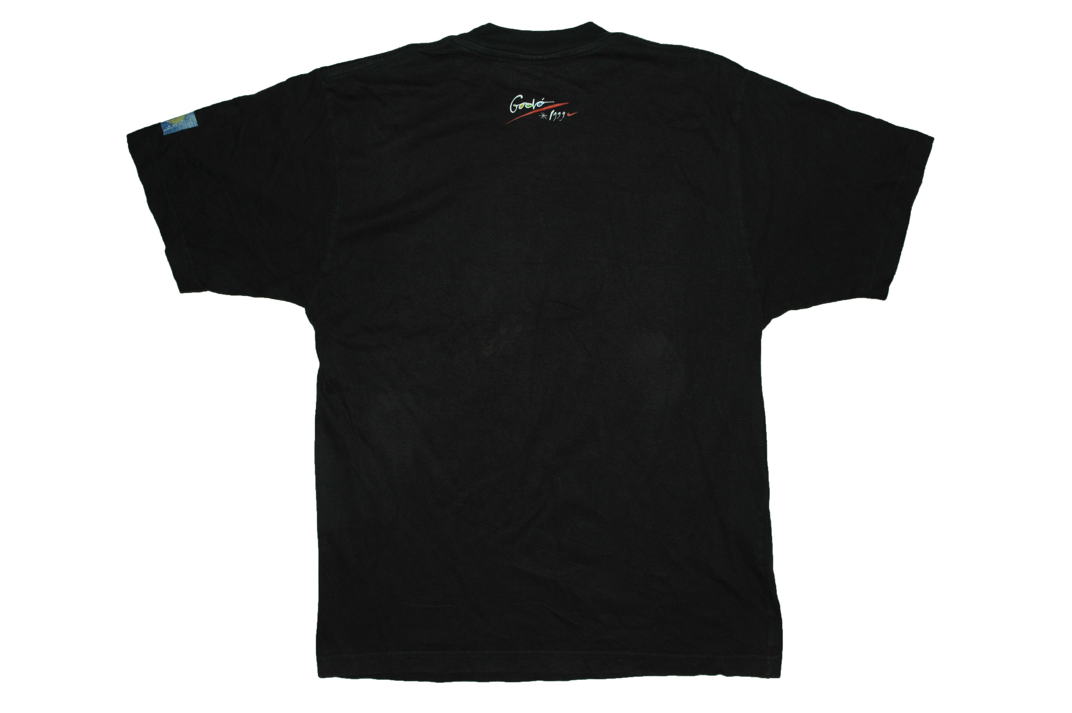 Nike Vintage 1999 Nike Godo Tennis T-shirt Size US S / EU 44-46 / 1 - 2 Thumbnail