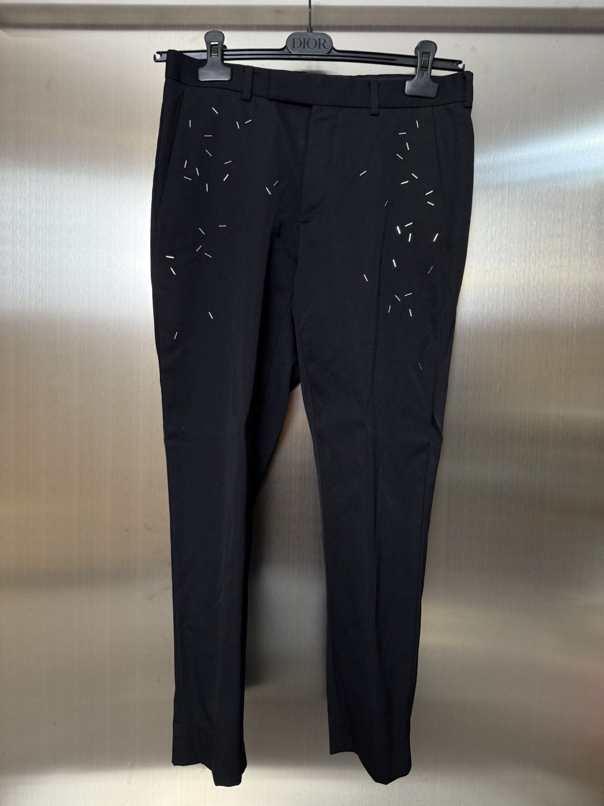 Dior Dior SS18 staple embrodery blazer suit Size 44R - 5 Thumbnail