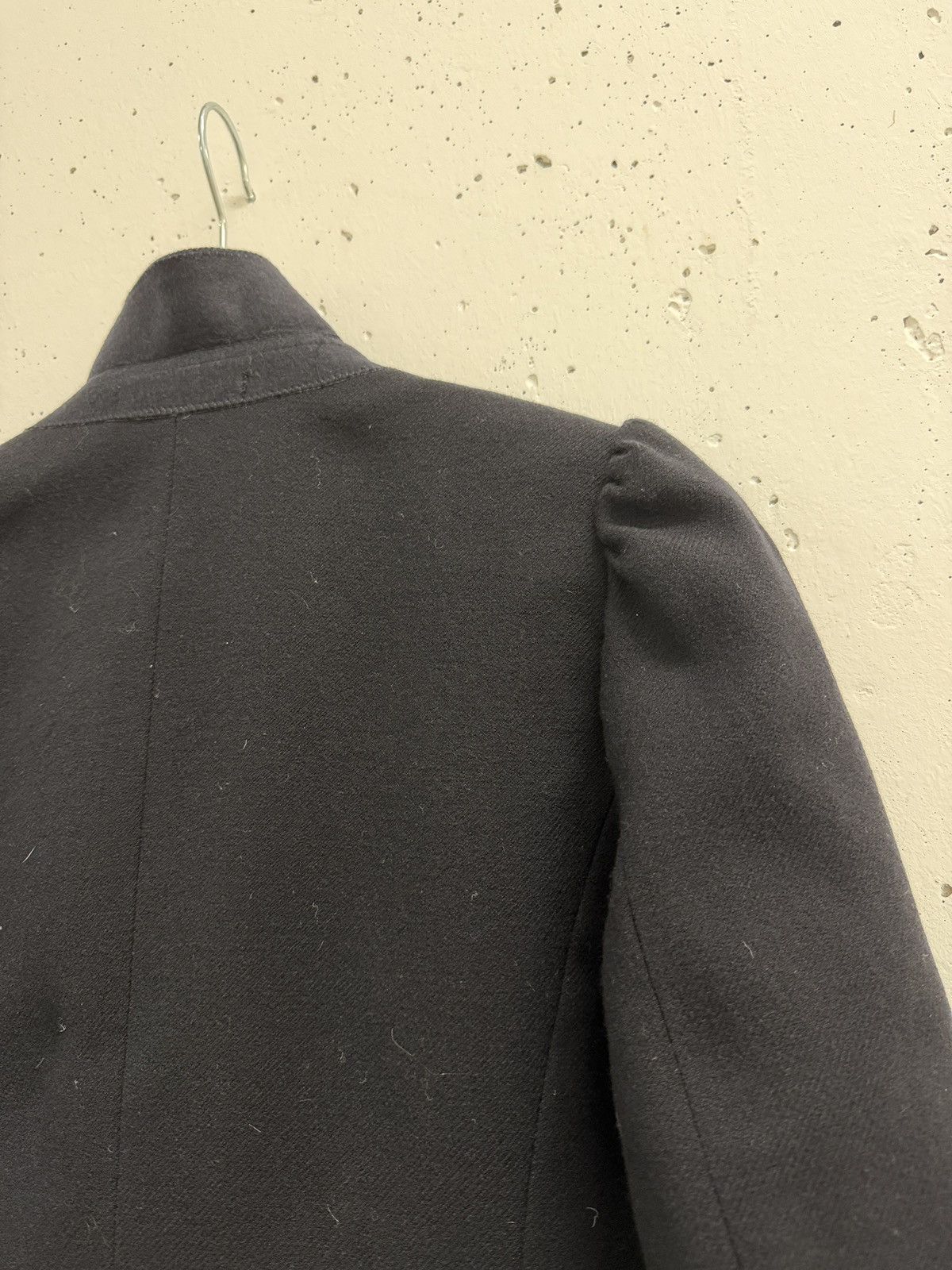 Dries Van Noten Dries Van Noten Asymmetric Zip Wool Blazer Size M / US 6-8 / IT 42-44 - 14 Thumbnail