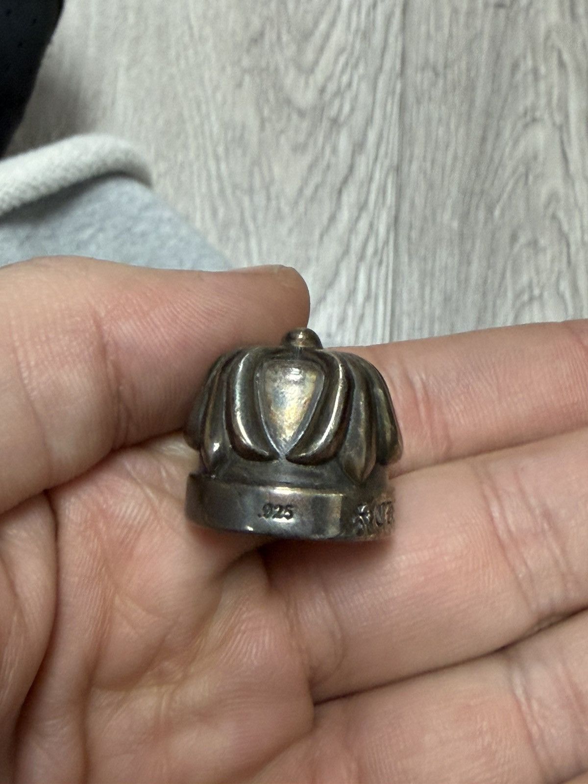Chrome Hearts Chrome Hearts Silver Tooth Paste Cap Size ONE SIZE - 5 Thumbnail
