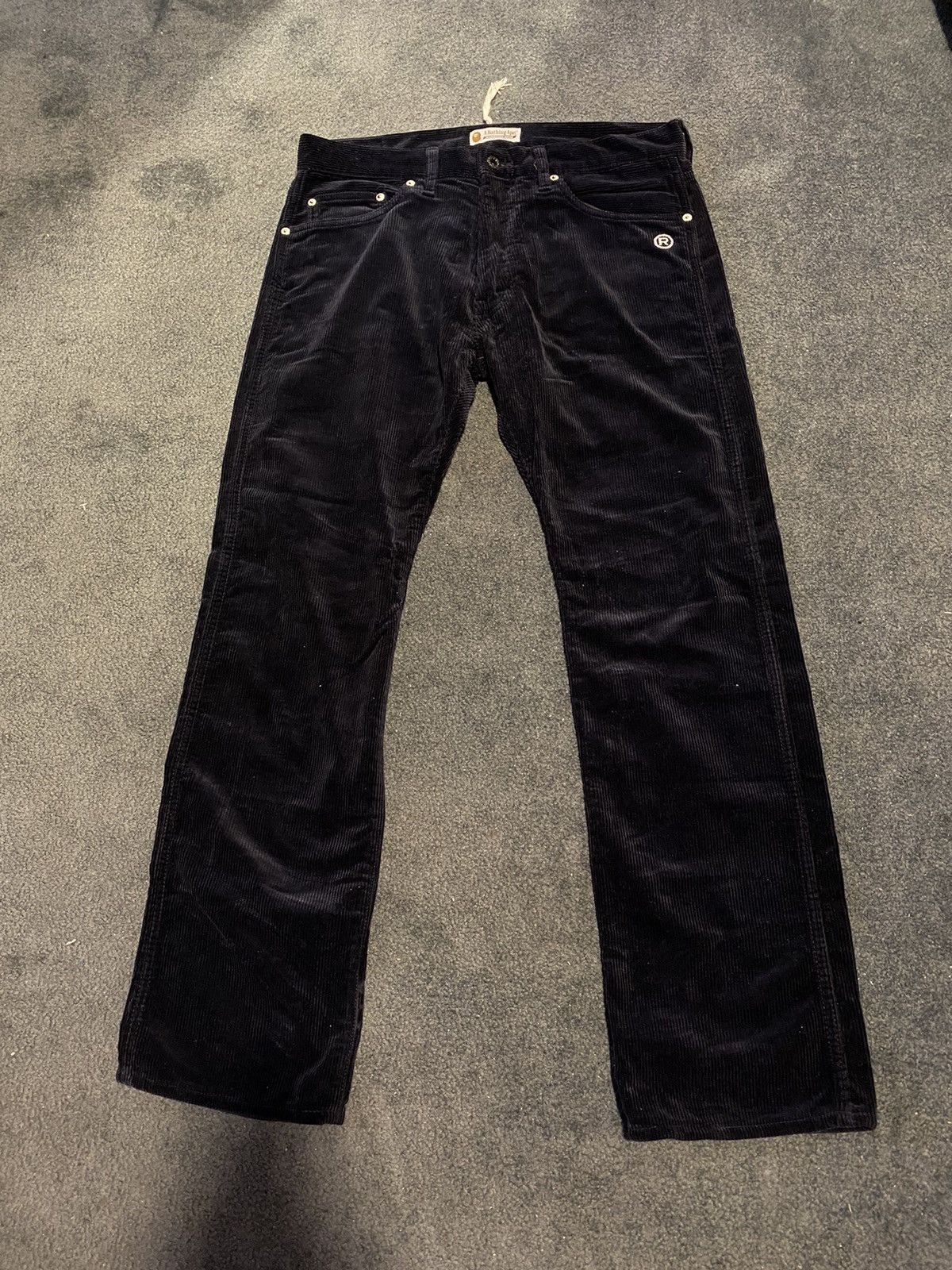 Bape × Nigo CORDUROY PANTS Size US 34 / EU 50 - 2 Thumbnail