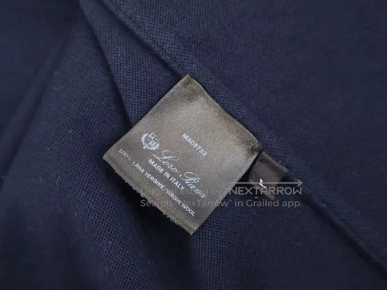 Loro Piana Loro Piana Men's King's Gift Gok 12 Micron Series Shirt ja Size US L / EU 52-54 / 3 - 9 Thumbnail