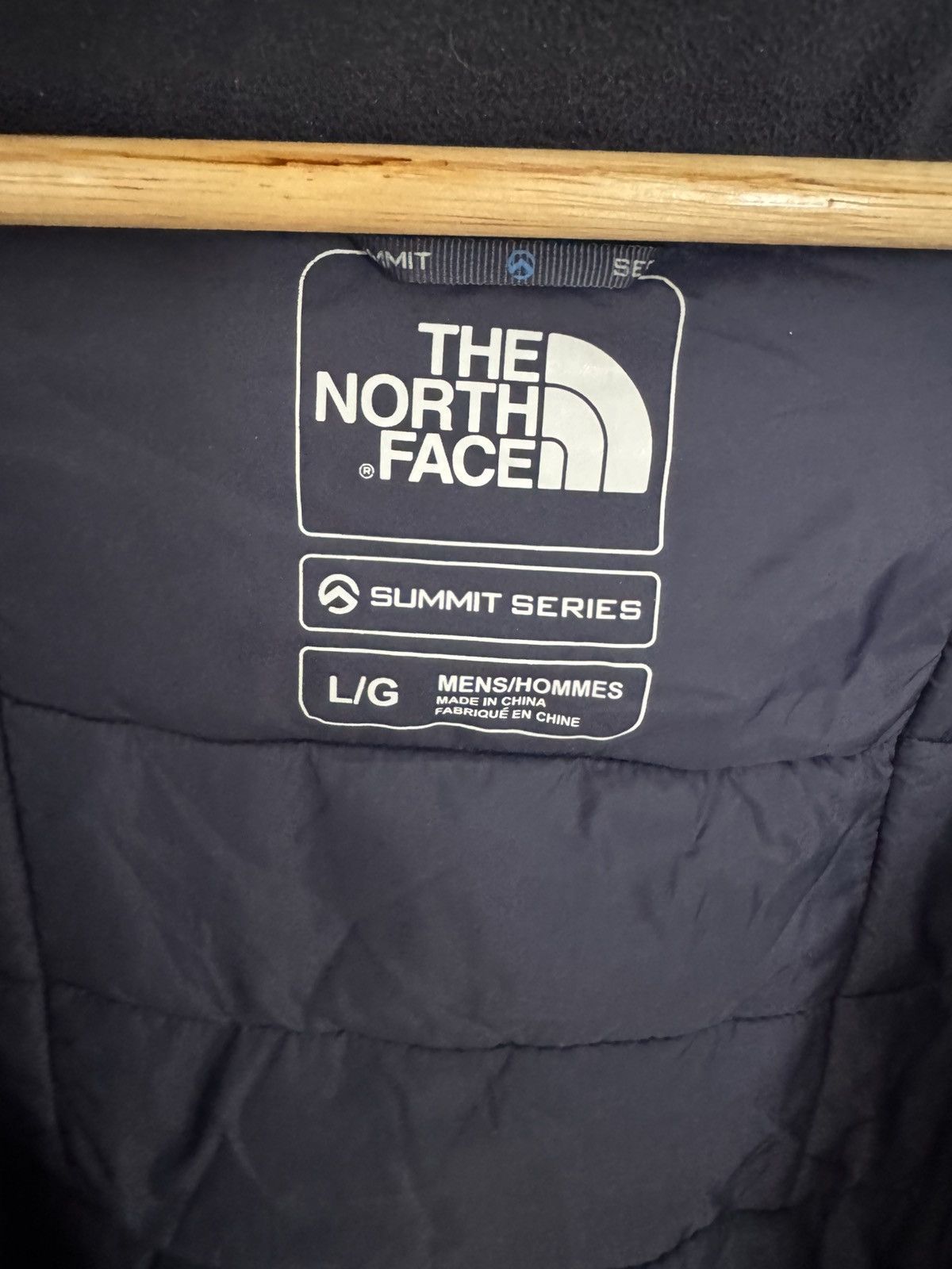 The North Face North Face Summit Series Down Blue Sz Large Size US L / EU 52-54 / 3 - 5 Thumbnail