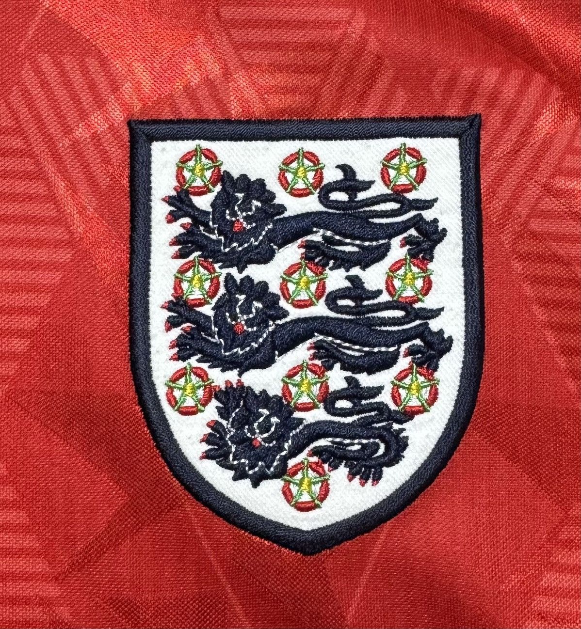 Vintage England 1990 1992 Away Football Soccer Jersey Vintage Size US S / EU 44-46 / 1 - 8 Thumbnail
