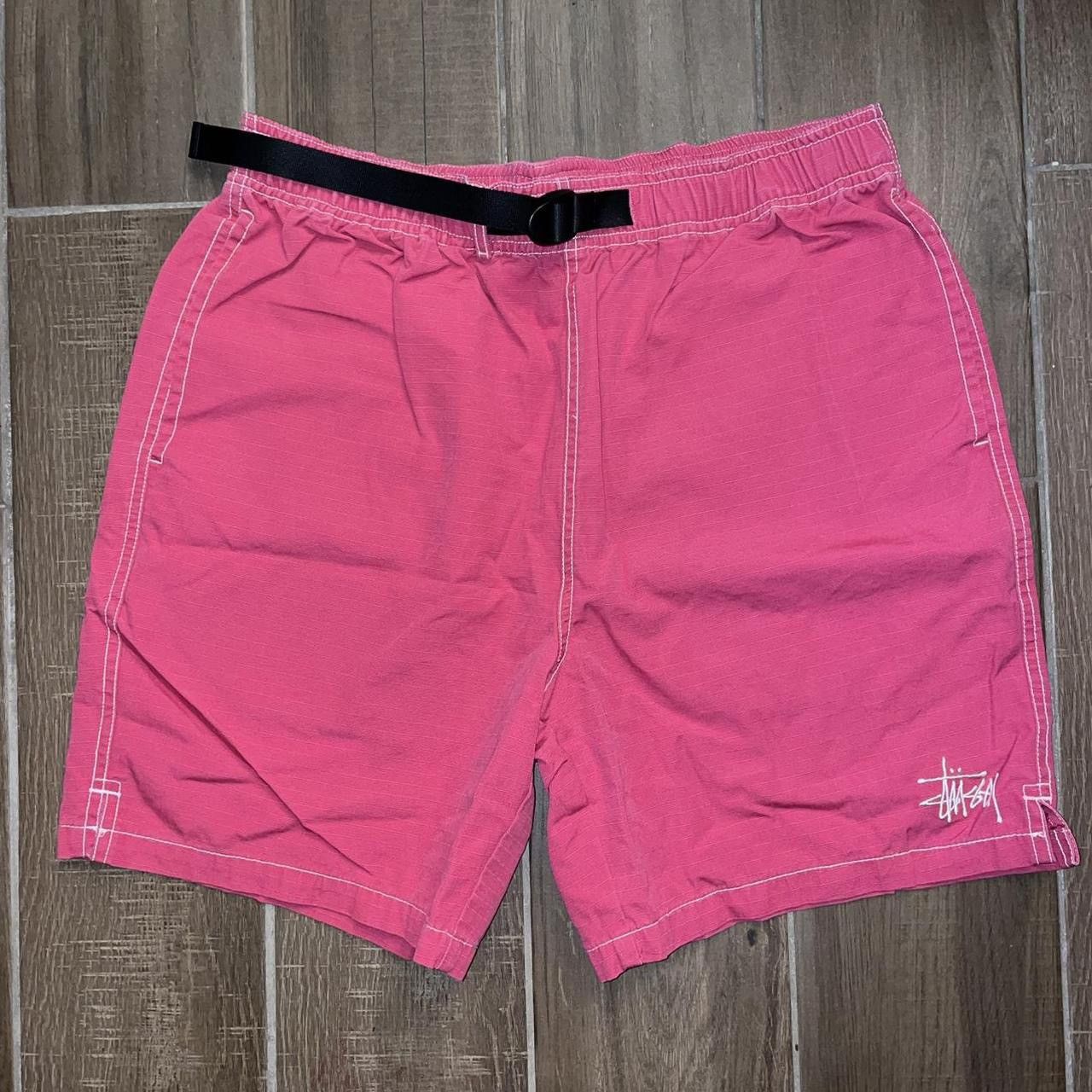 Stussy Stussy Ripstop Mountain Shorts Magenta Small | Grailed