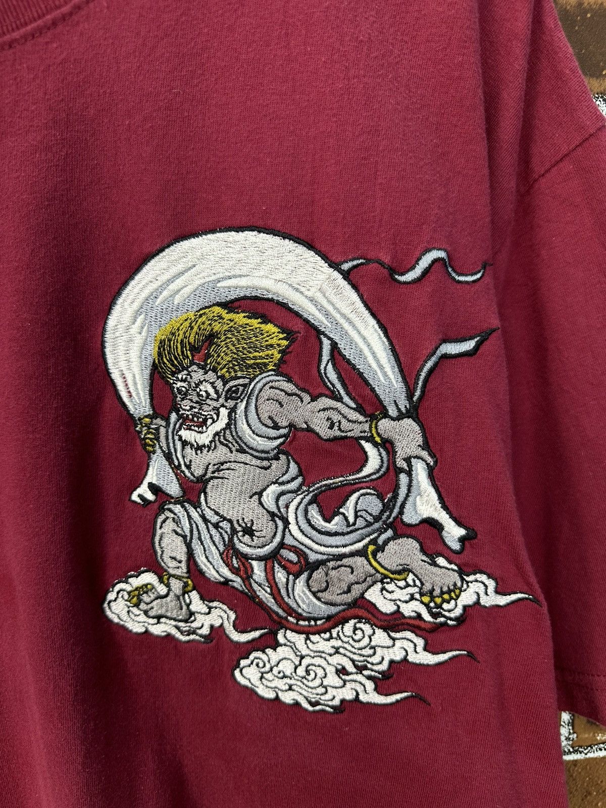 Karakuri Tamashii Karakuri Tamashi Sukajan Harajuku Tshirt A949 Size US L / EU 52-54 / 3 - 5 Thumbnail