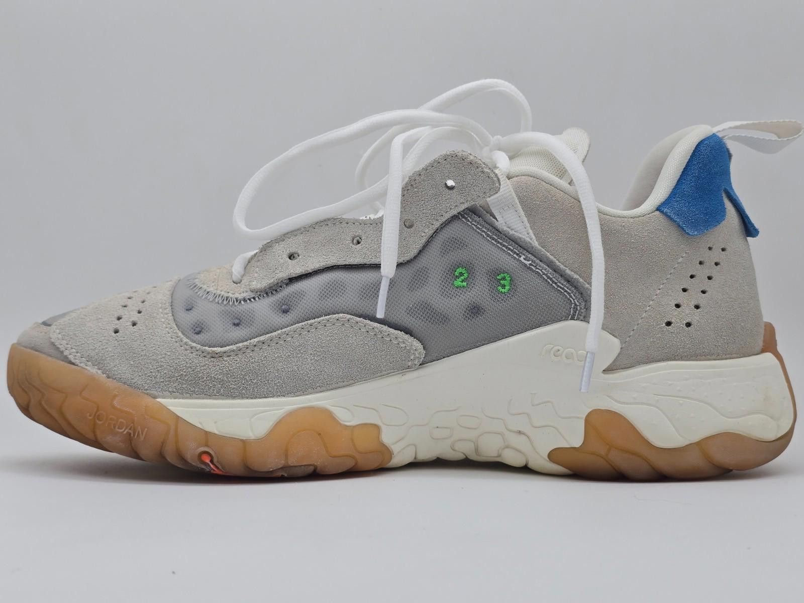 Jordan Brand Jordan Delta 2 Light Smoke Grey Orange CV8121-004 Size 11.5 Size US 11.5 / EU 44-45 - 6 Thumbnail