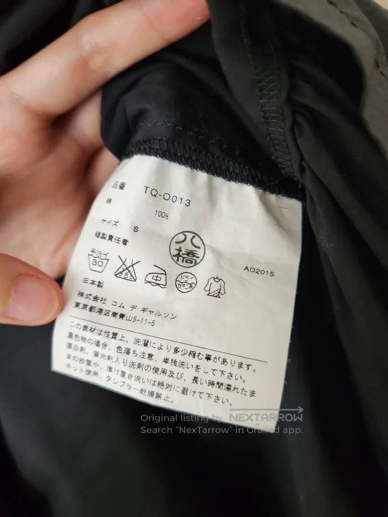 Comme des Garcons Comme Des Garcons Black skirt Size S / US 4 / IT 40 - 5 Thumbnail
