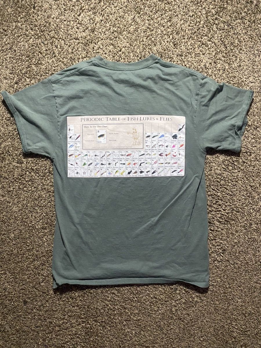 Columbia × Vintage Periodic table Columbia graphic tee Size US M / EU 48-50 / 2 - 2 Thumbnail