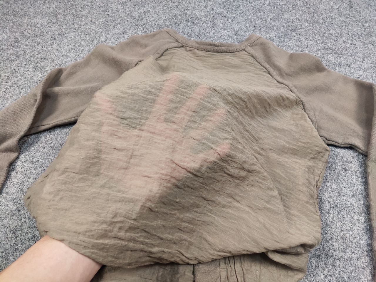 Vintage European Culture royal dye Design Light mesh Sweatshirt Size US M / EU 48-50 / 2 - 16 Thumbnail