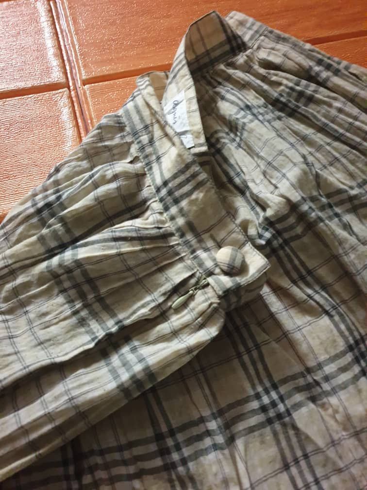 agnes b. Agnes b. Checkered mini skirt Size 27" / US 4 / IT 40 - 6 Thumbnail