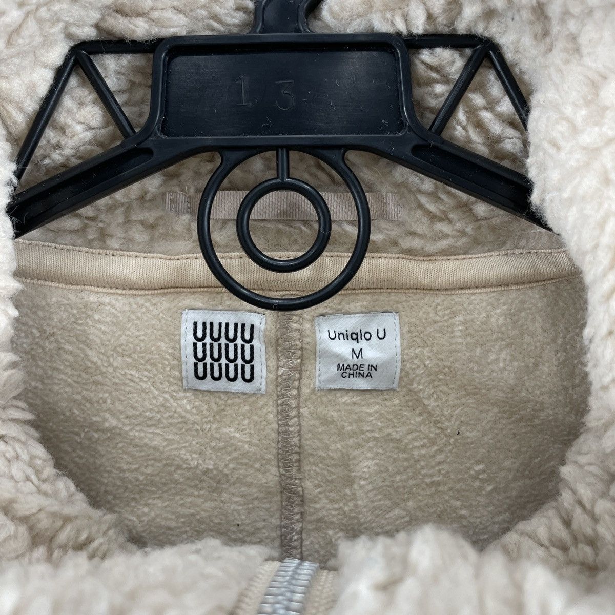 Jun Takahashi × Undercover × Uniqlo UUU Uniqlo Deep Pile Fleece Jacket Size M / US 6-8 / IT 42-44 - 8 Thumbnail