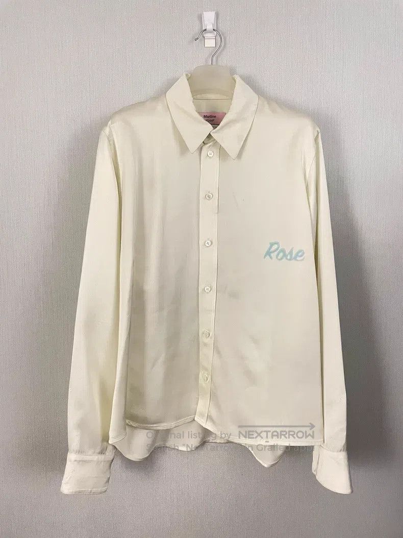 Martine Rose Martine Rose Smoking printed shirt SS21 Size US XS / EU 42 / 0 - 2 Thumbnail