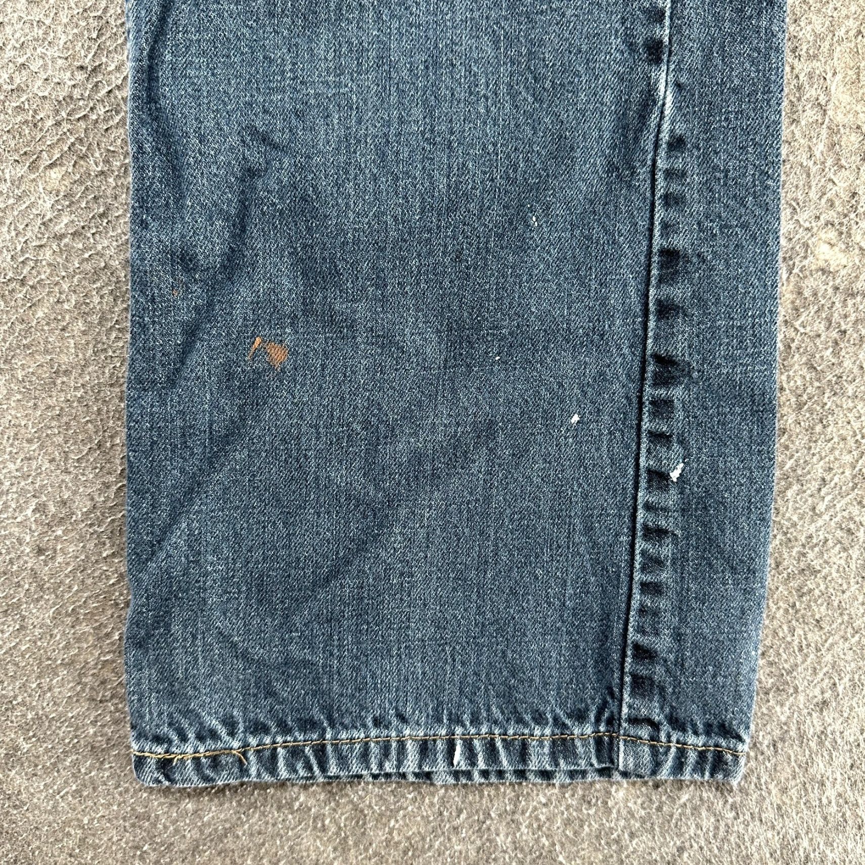 Levi's Levi's 527 Jeans Regular 38x32 Blue Bootcut Denim Cowboy Cotton Vintage No Size US 38 / EU 54 - 6 Thumbnail