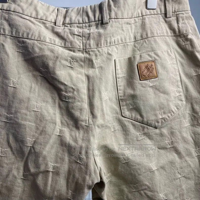 Louis Vuitton Louis Vuitton SS24 Monogram Print Shorts. Size US 36 / EU 52 - 4 Thumbnail