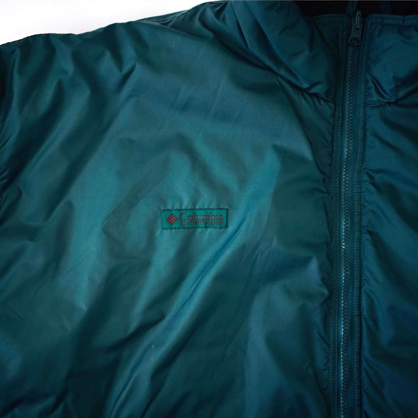 Columbia × Vintage Vintage 90s Columbia Oversized Bomber Jacket Men's 3XL Size US XXL / EU 58 / 5 - 3 Thumbnail
