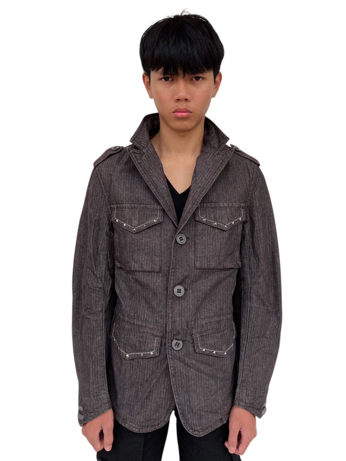If Six Was Nine 2000s Nine Blocks - Western Style Jacket Size US M / EU 48-50 / 2 - 1 Thumbnail