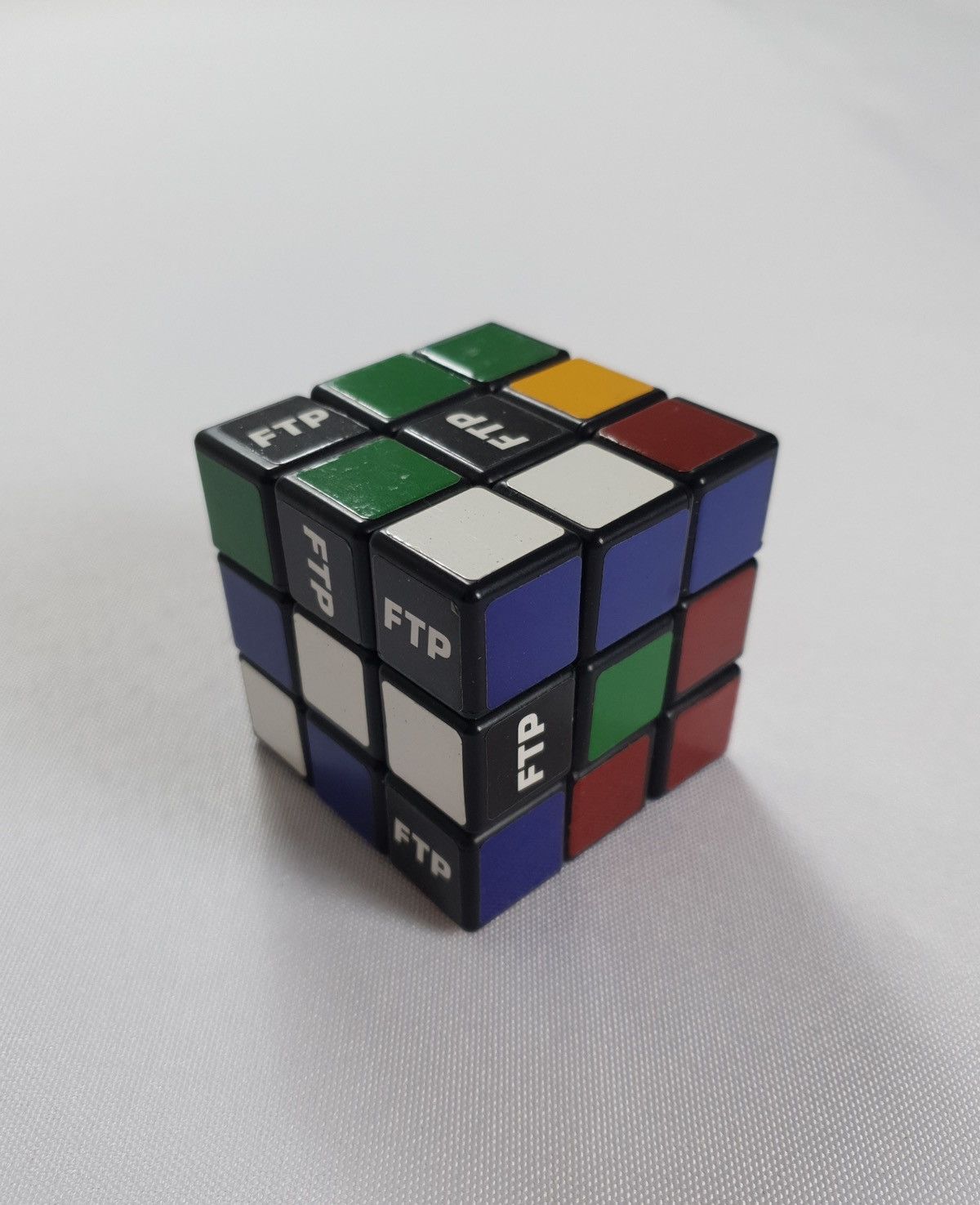 Fuck The Population FTP Logo “Rubiks” Cube RARE 2018 Size ONE SIZE - 2 Thumbnail