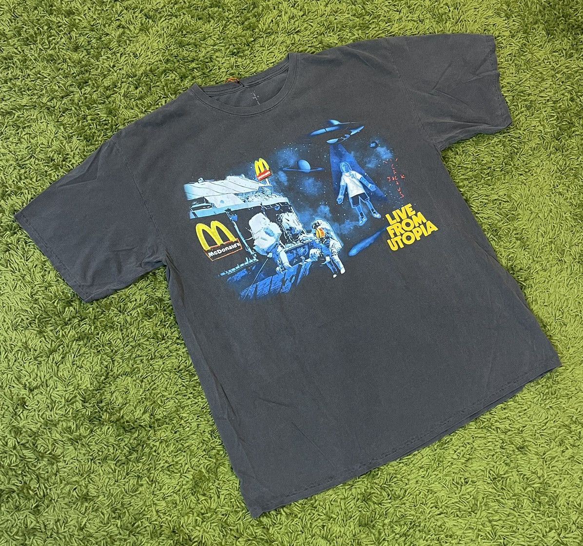 Travis Scott Live From Utopia | Grailed