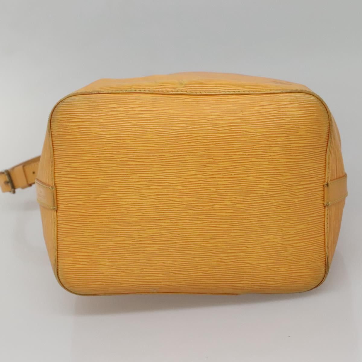 Louis Vuitton LOUIS VUITTON Epi Petit Noe Shoulder Bag Yellow M44109 Size ONE SIZE - 9 Thumbnail