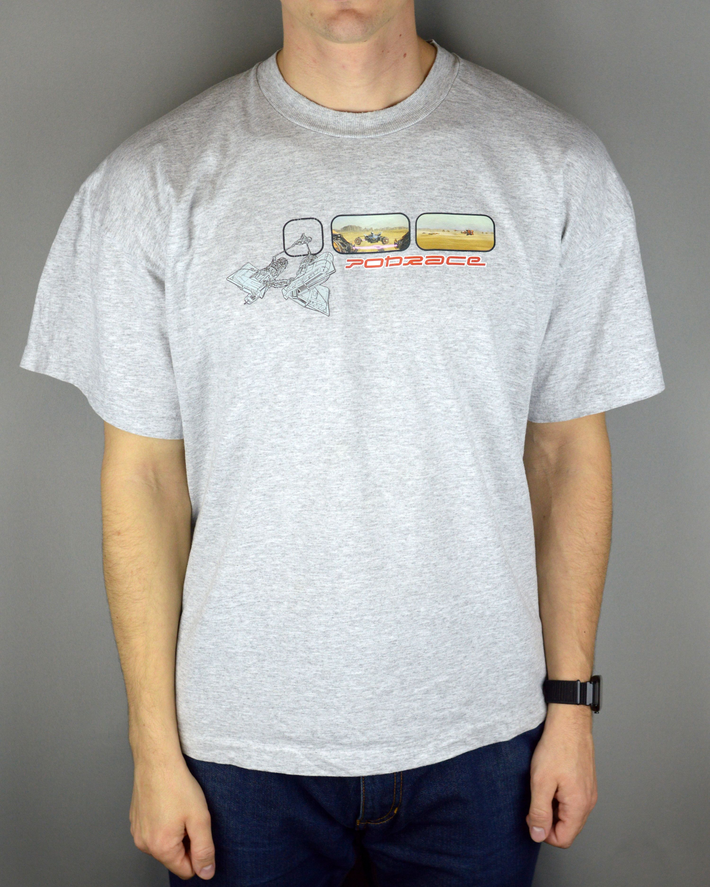Star Wars × Vintage Vintage Star Wars Podrace 90s t shirt Size US XL / EU 56 / 4 - 1 Thumbnail