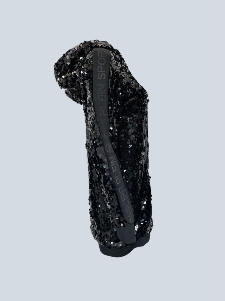 Philipp Plein Philipp Plein sequin hooded sweatshirt, S. Size S / US 4 / IT 40 - 3 Thumbnail