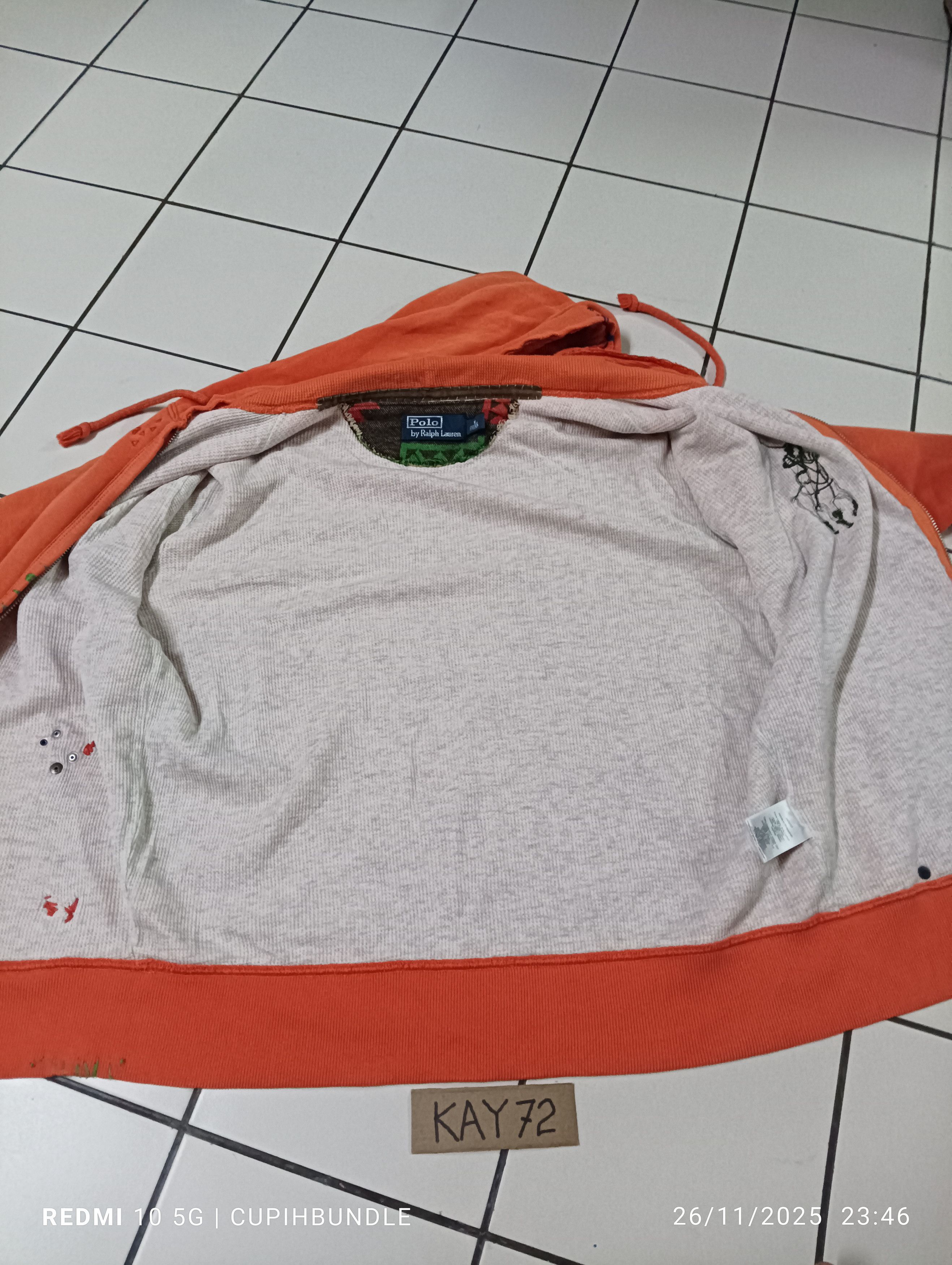 Polo Ralph Lauren POLO RALPH LAUREN HOODIE Size US M / EU 48-50 / 2 - 9 Thumbnail