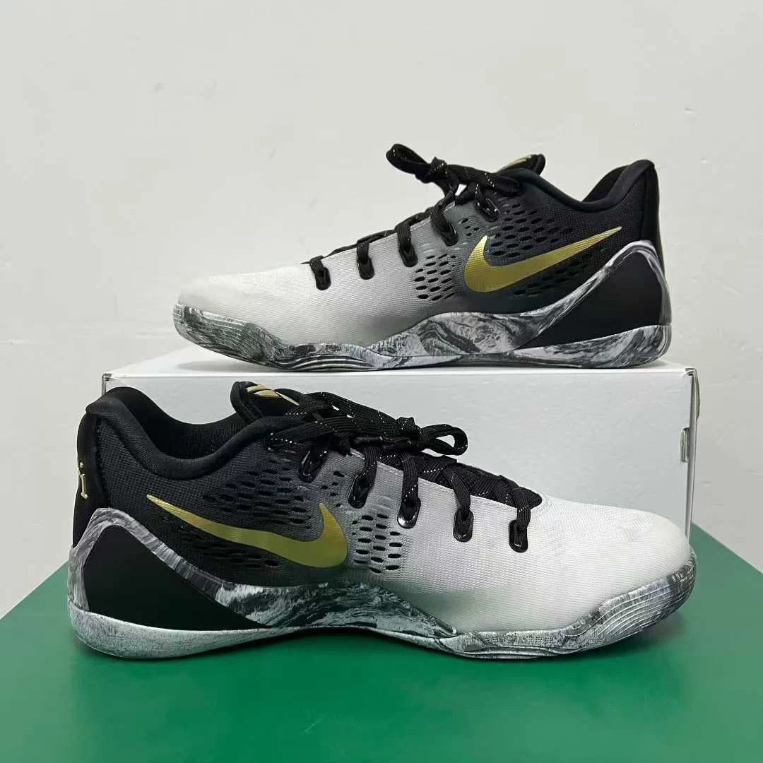 Nike Nike Kobe9 Black White Gigi 45 Near Mint, minor stains $899 Size US 12 / EU 45 - 5 Thumbnail