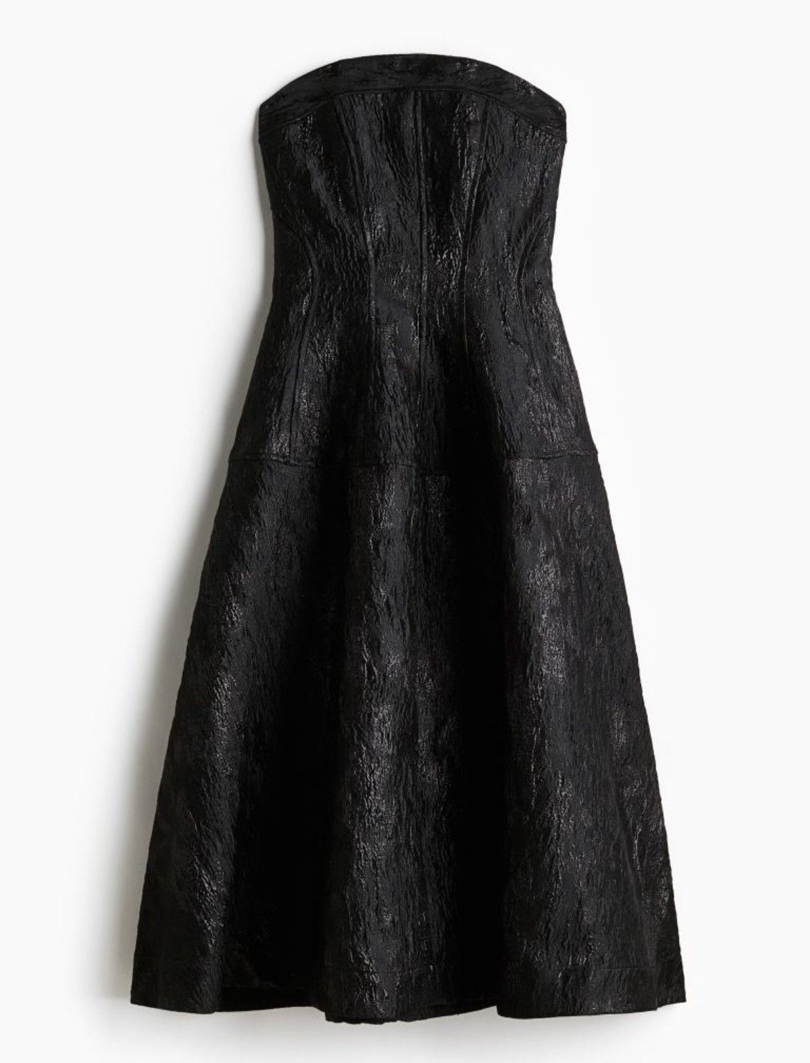 H&M H&M Jacquard weave bandeau dress Size S / US 4 / IT 40 - 5 Thumbnail