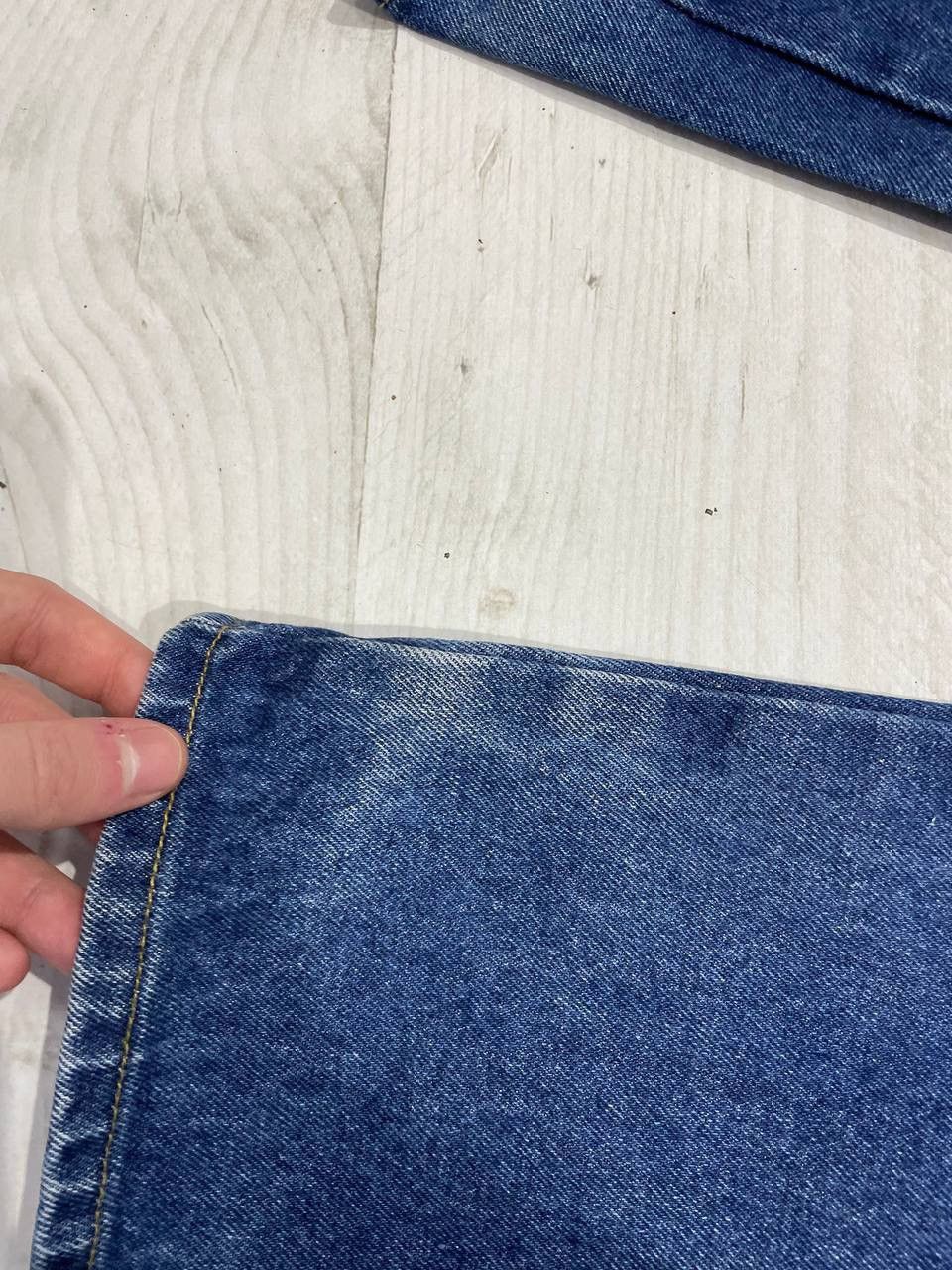 Karl Kani Vintage Karl Kani Denim Jeans 90s Baggy Rap Hip Hop Y2K Size US 32 / EU 48 - 14 Thumbnail
