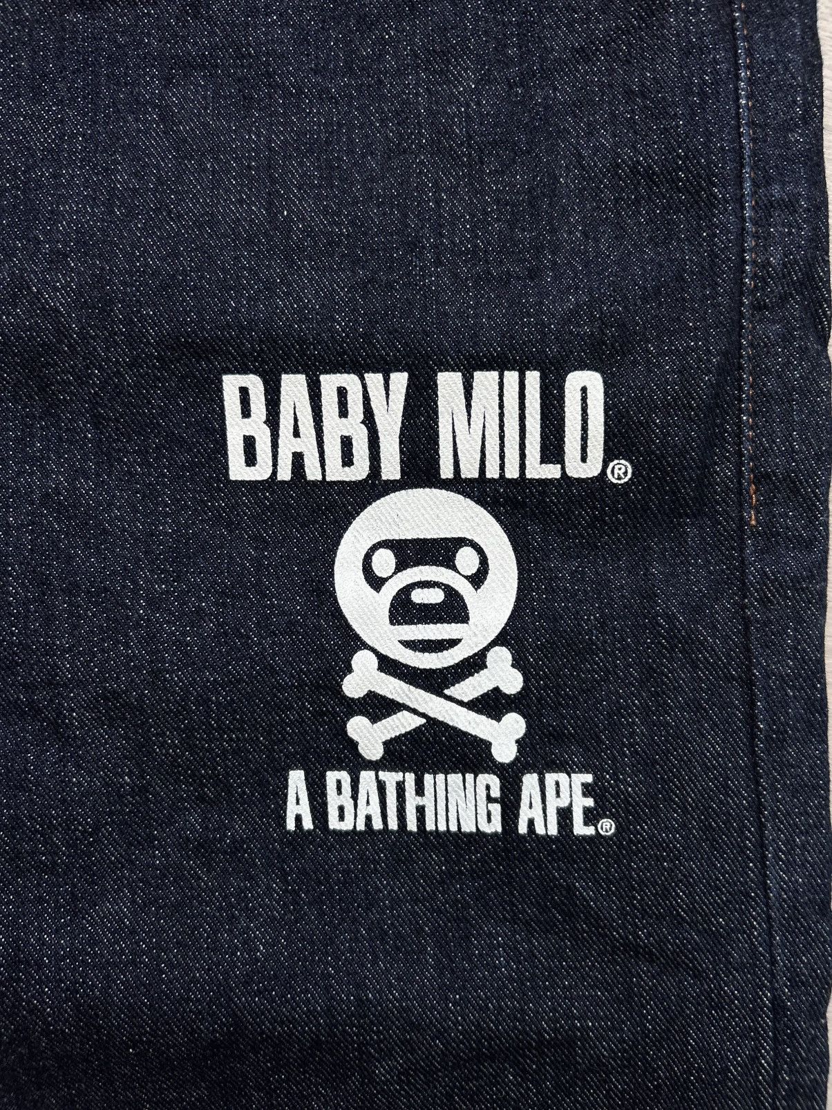 Bape BABY MILO SHORTS [Size M] Size US 33 - 2 Thumbnail