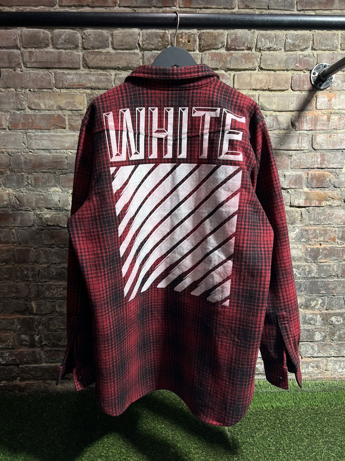 Off-White Off-White Flannel Size US XL / EU 56 / 4 - 2 Thumbnail