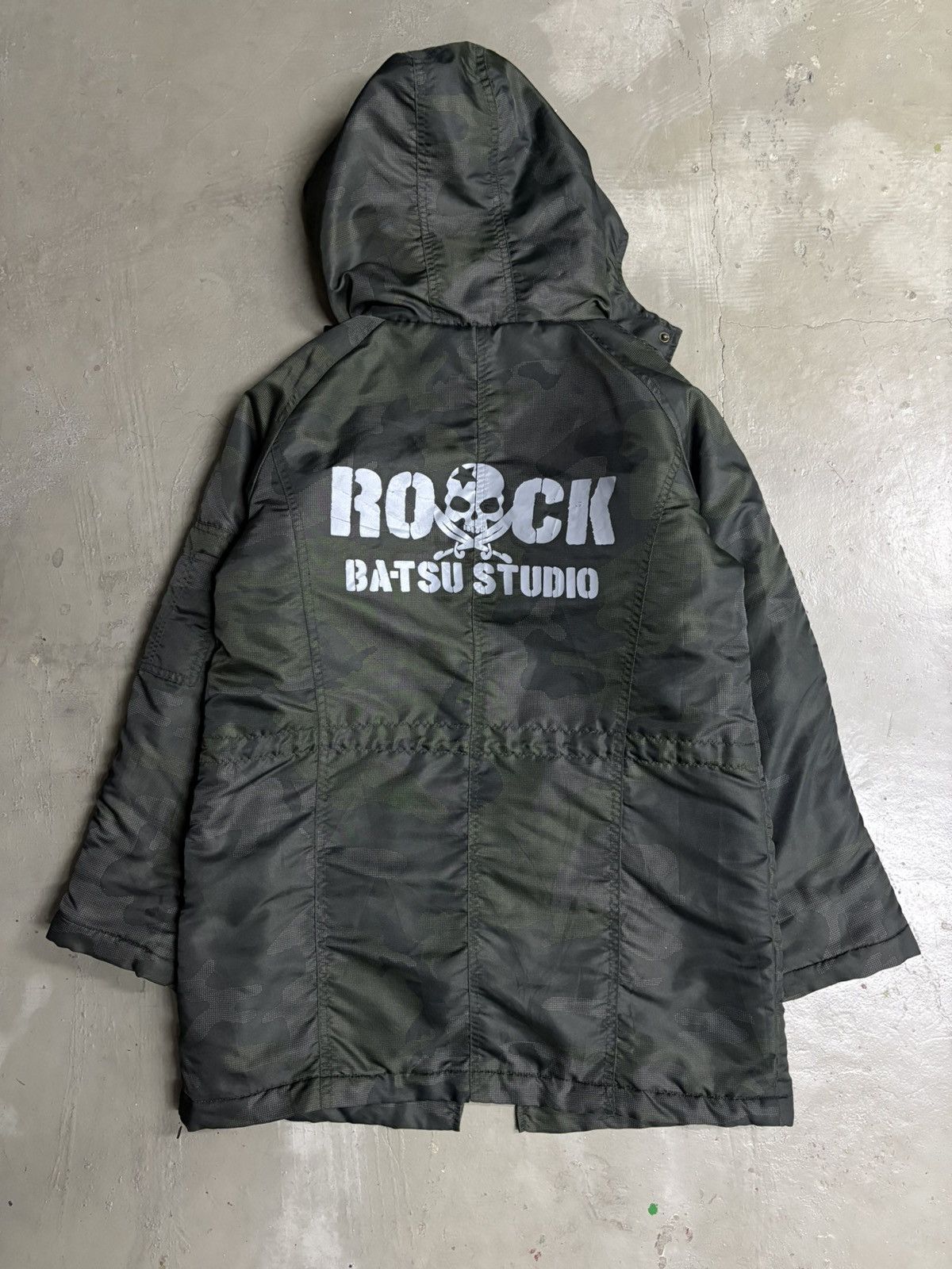 Mastermind Japan Ba-Tsu Studio Skulls Inspired Mastermind Japan N-3B Jacket Size US S / EU 44-46 / 1 - 12 Thumbnail